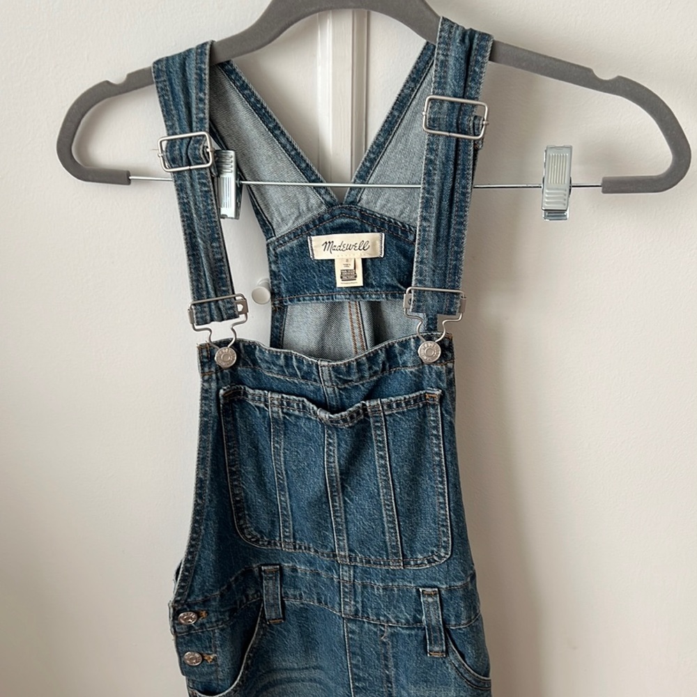 Barely worn madewell overalls- size S